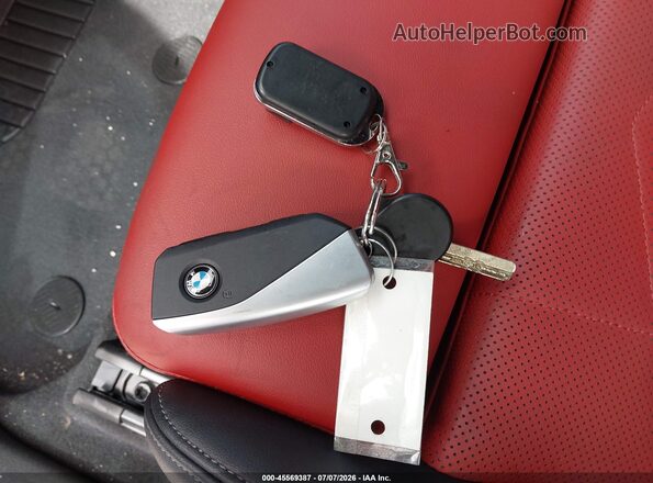WBX73EF00S5091273 2025 BMW X1 Blue წინა პანელის ხედი