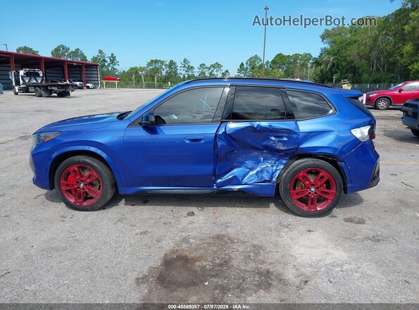 WBX73EF00S5091273 2025 BMW X1 Blue 