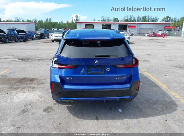 WBX73EF00S5091273 2025 BMW X1 Blue 