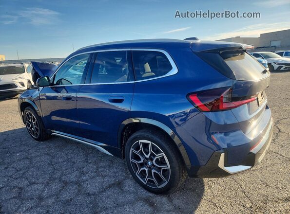 WBX73EF00S5141721 2025 BMW X1 Blue Tył lewy