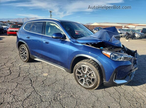 WBX73EF00S5141721 2025 BMW X1 Blue Przód prawy