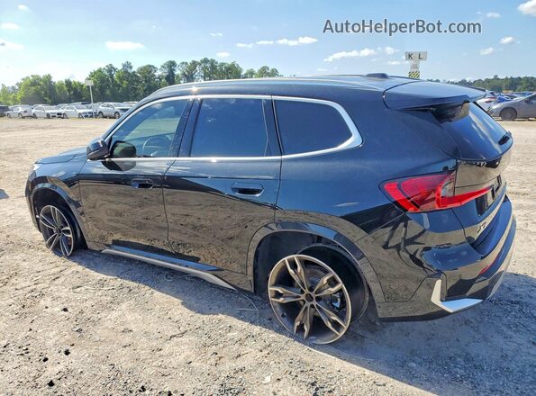 WBX73EF00T5587109 2026 BMW X1 Черный Задняя левая четверть