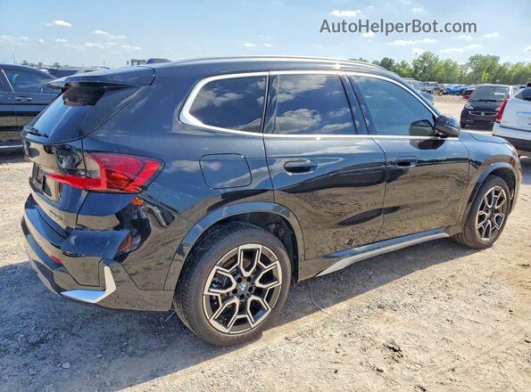 WBX73EF00T5587109 2026 BMW X1 Черный Задняя правая четверть