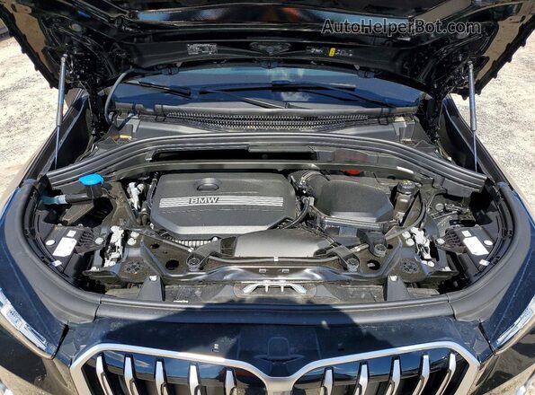 WBX73EF00T5587109 2026 BMW X1 Черный Вид подкапотного пространства