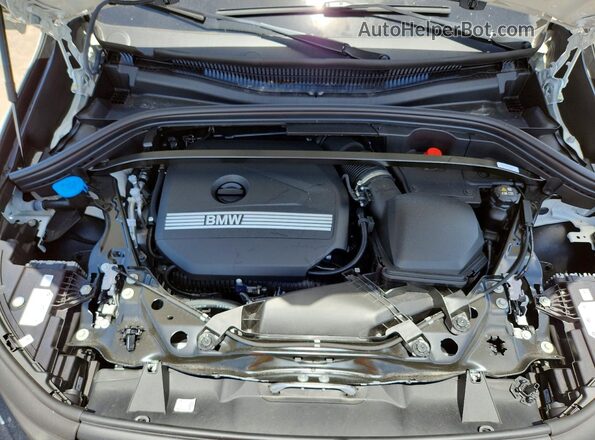 WBX73EF00T5620416 2026 BMW X1 White უკანა სალონის ხედი