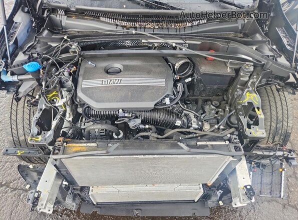 WBX73EF01P5W55813 2023 BMW X1 Black Вид підкапотного простору