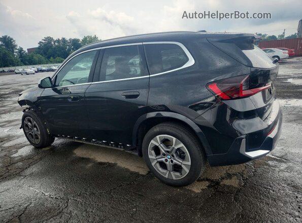 WBX73EF01P5W55813 2023 BMW X1 Black Задня ліва чверть