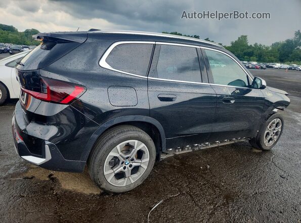 WBX73EF01P5W55813 2023 BMW X1 Black Задня права чверть