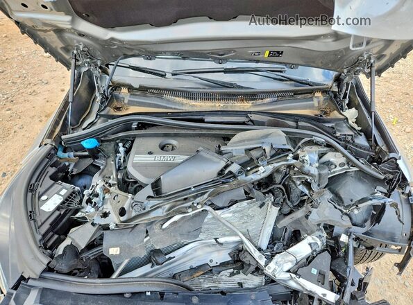 WBX73EF01S5034287 2025 BMW X1 Серебряный Вид подкапотного пространства
