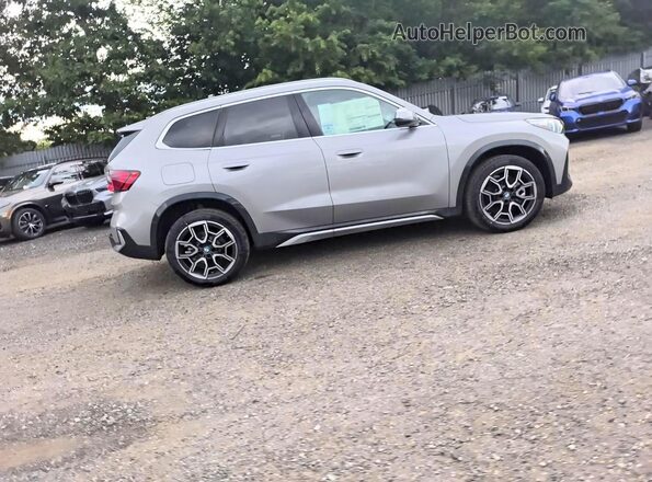 WBX73EF01T5481669 2026 BMW X1 Silver 