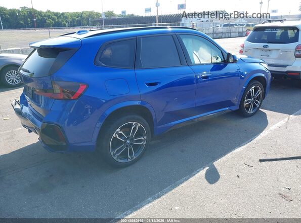 WBX73EF02P5W13571 2023 BMW X1 Blue Tył prawy
