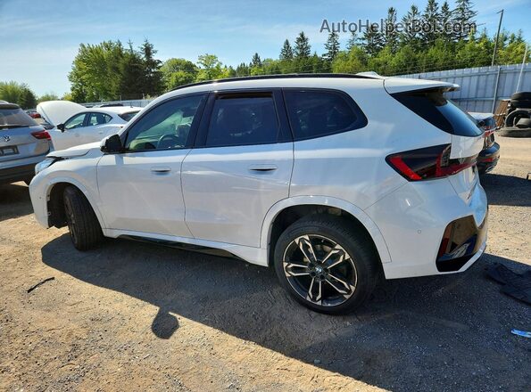 WBX73EF02P5W54878 2023 BMW X1 White უკანა მარცხენა