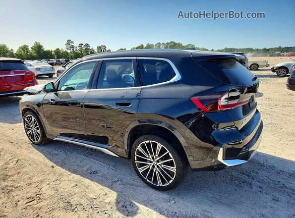 WBX73EF02S5316048 2025 BMW X1 Black Trasero izquierdo