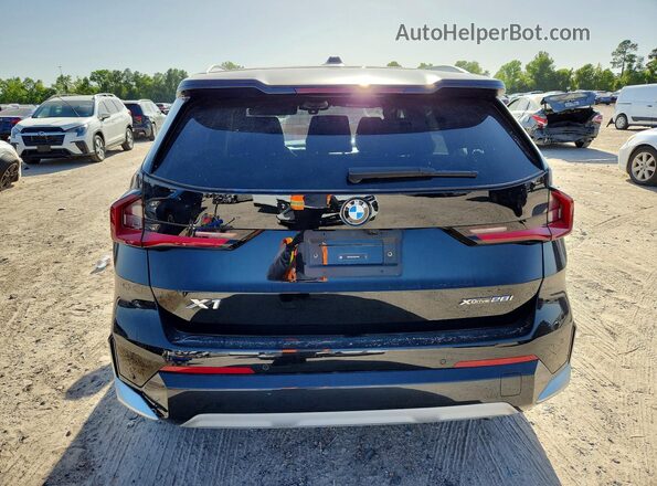 WBX73EF02S5316048 2025 BMW X1 Black Vista trasera