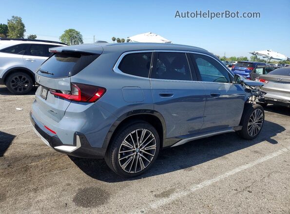 WBX73EF03R5Z15339 2024 BMW X1 Blue Հետևի աջ