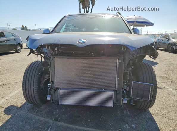 WBX73EF03R5Z15339 2024 BMW X1 Blue Դիմացի տեսք