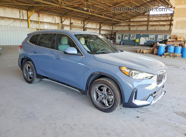 WBX73EF03S5166788 2025 BMW X1 Gray Delantero derecho