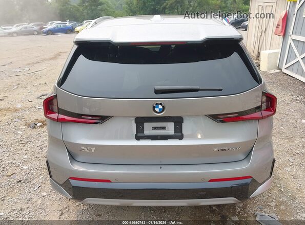 WBX73EF03T5667116 2026 BMW X1 Silver 