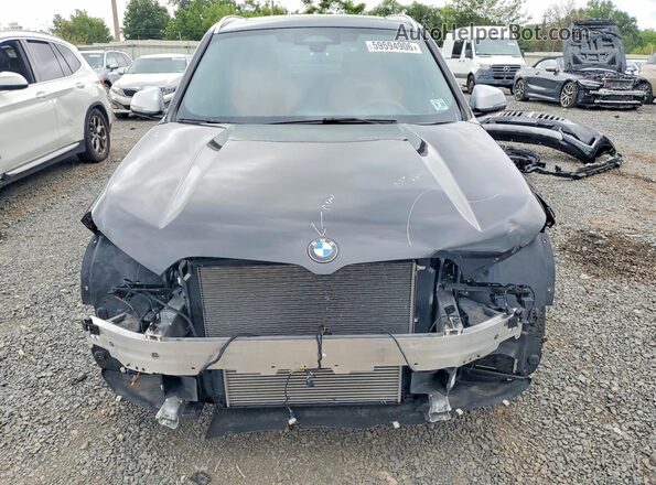 WBX73EF04P5W07853 2023 BMW X1 Black წინა ხედი
