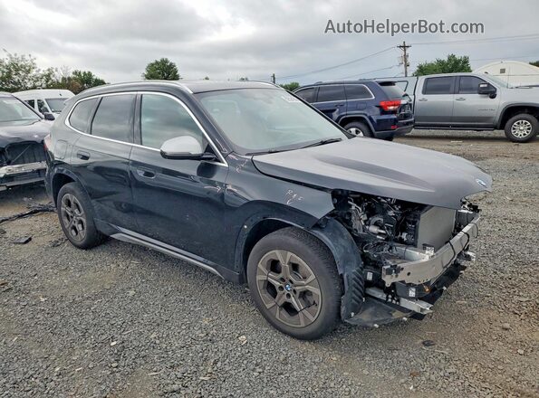 WBX73EF04P5W07853 2023 BMW X1 Black წინა მარჯვენა