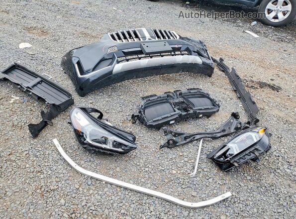 WBX73EF04P5W07853 2023 BMW X1 Black VIN კოდის სტიკერის ხედი