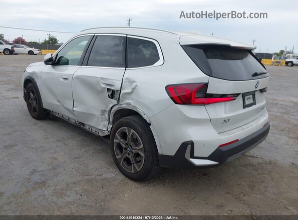 WBX73EF04P5W14737 2023 BMW X1 White Tył lewy