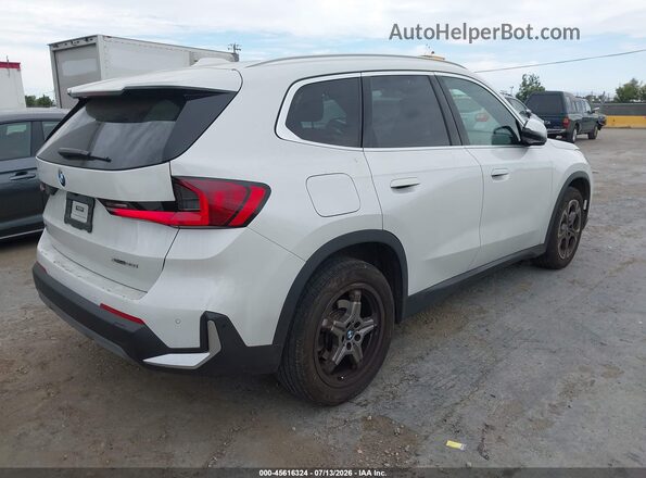 WBX73EF04P5W14737 2023 BMW X1 White Tył prawy