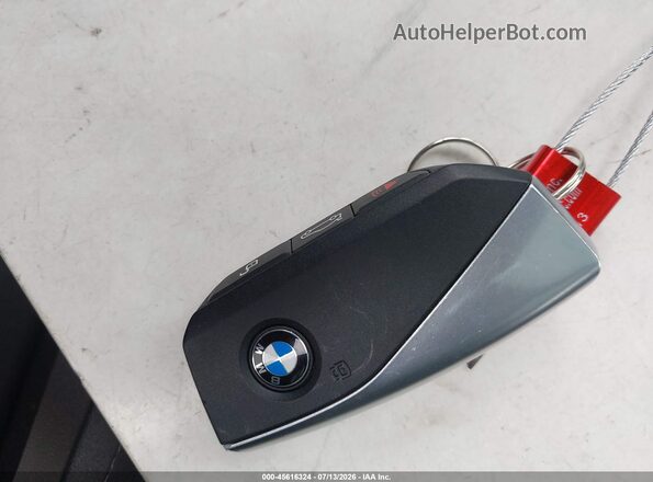 WBX73EF04P5W14737 2023 BMW X1 White Widok deski rozdzielczej