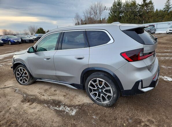 WBX73EF04R5Z77705 2024 BMW X1 Gray Հետևի ձախ