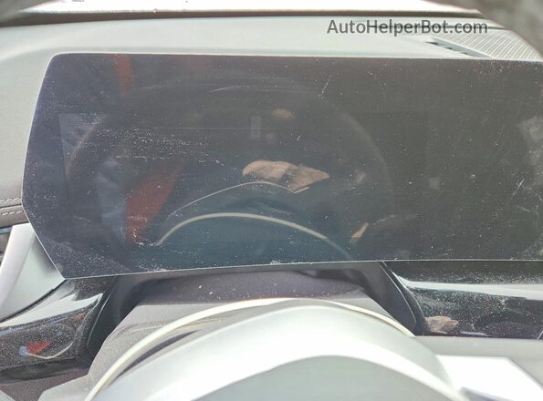 WBX73EF04R5Z77705 2024 BMW X1 Gray Սարքավորումների վահանակի տեսք