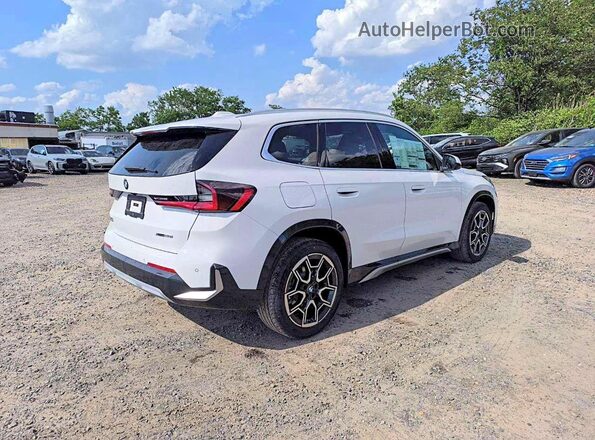WBX73EF04T5613095 2026 BMW X1 White წინა მარჯვენა