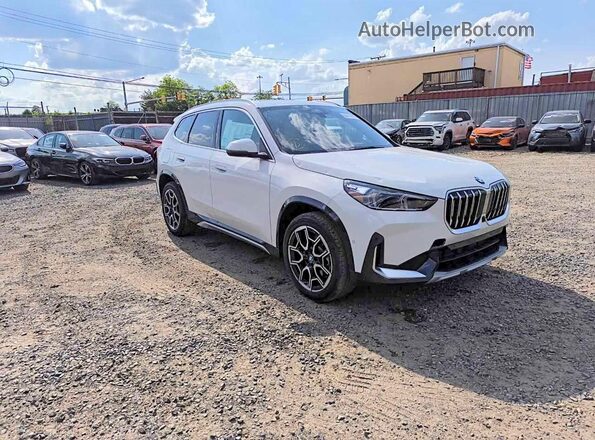 WBX73EF04T5613095 2026 BMW X1 White უკანა მარჯვენა