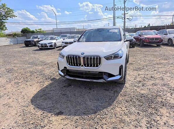 WBX73EF04T5613095 2026 BMW X1 White წინა ხედი