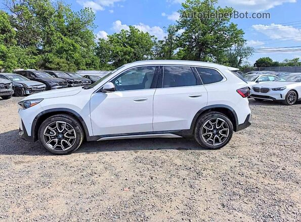 WBX73EF04T5613095 2026 BMW X1 White 