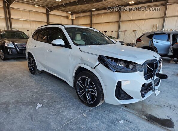 WBX73EF05P5X61794 2023 BMW X1 White წინა მარჯვენა