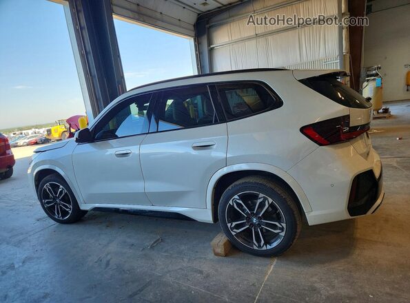 WBX73EF05P5X61794 2023 BMW X1 White უკანა მარცხენა