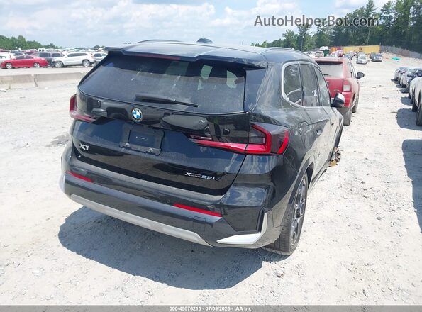 WBX73EF05R5001903 2024 BMW X1 Black Tył prawy