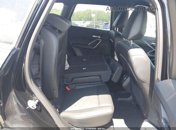 WBX73EF05R5001903 2024 BMW X1 Black Widok naklejki z numerem VIN