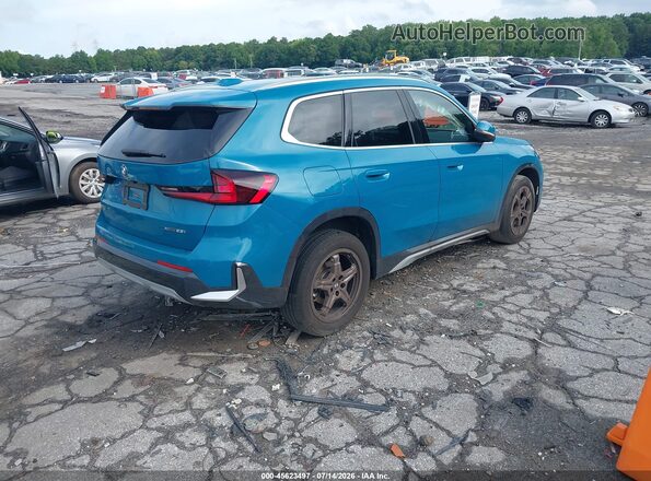 WBX73EF05S5126101 2025 BMW X1 Blue Задня права чверть