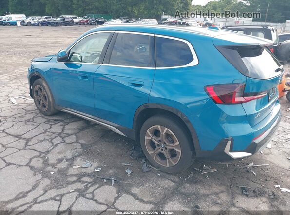 WBX73EF05S5126101 2025 BMW X1 Blue Задня ліва чверть