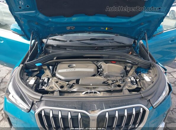 WBX73EF05S5126101 2025 BMW X1 Blue Вид ззаду