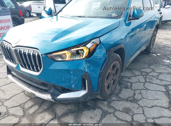 WBX73EF05S5126101 2025 BMW X1 Blue Вид спереду