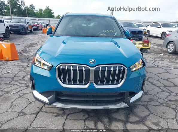 WBX73EF05S5126101 2025 BMW X1 Blue Вид панелі приладів