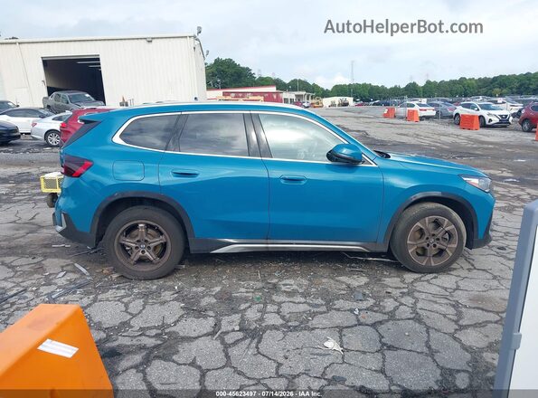 WBX73EF05S5126101 2025 BMW X1 Blue Вид щитка приладів