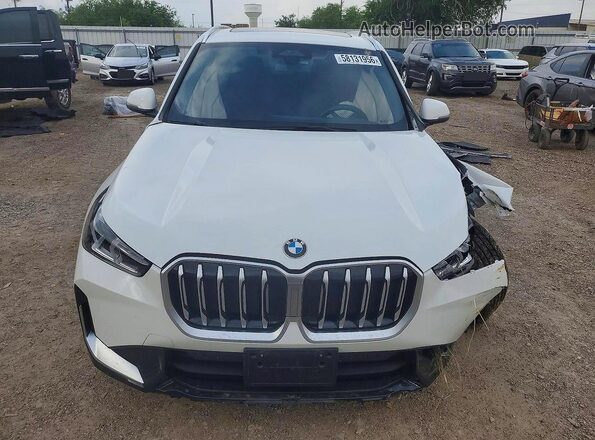 WBX73EF05T5400155 2026 BMW X1 White წინა ხედი