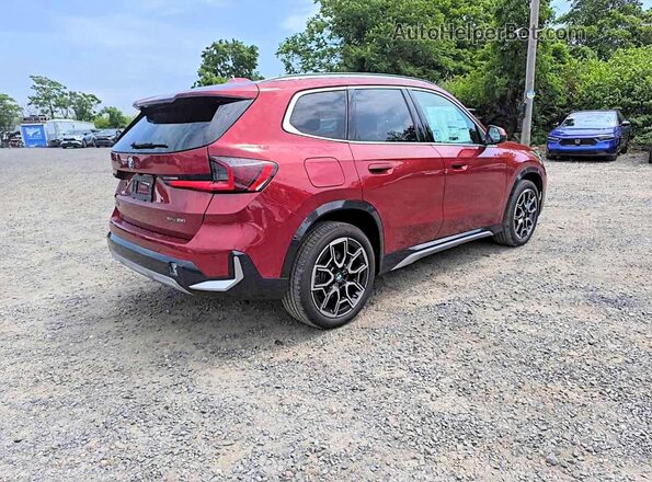 WBX73EF05T5425329 2026 BMW X1 Red Delantero derecho