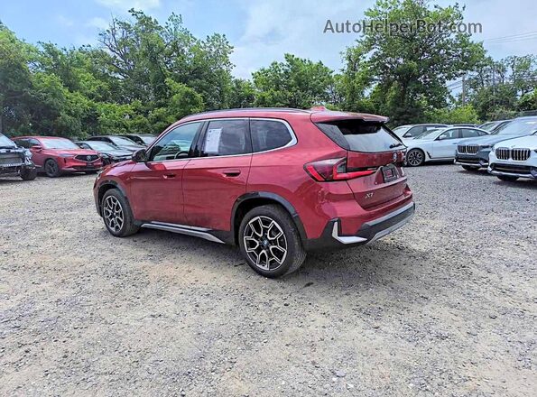 WBX73EF05T5425329 2026 BMW X1 Red Trasero izquierdo