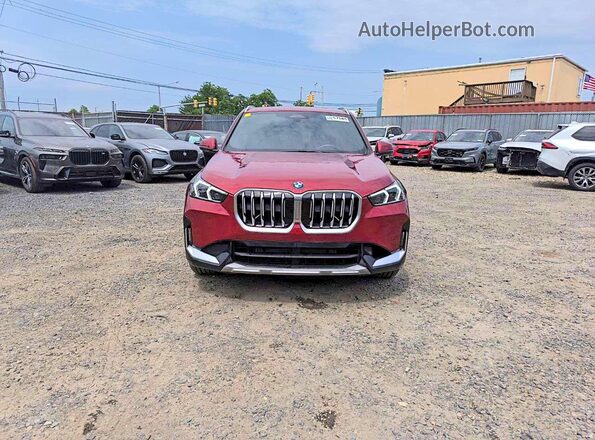 WBX73EF05T5425329 2026 BMW X1 Red Vista frontal