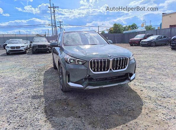 WBX73EF05T5612831 2026 BMW X1 Синий Задняя правая четверть