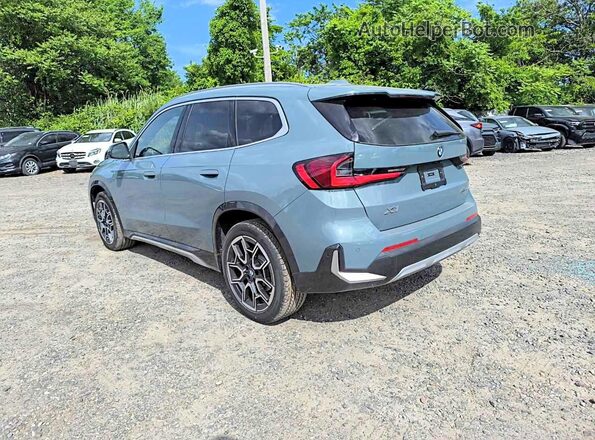 WBX73EF05T5612831 2026 BMW X1 Синий Задняя левая четверть